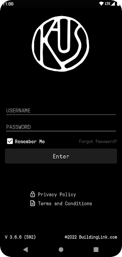 Android application Kaus screenshort
