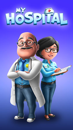 Game screenshot My Hospital: Build. Farm. Heal mod apk