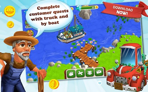 My Free Farm 2 v1.49.012 Mod Apk (Unlimited Money/Resources) Free For Android 7