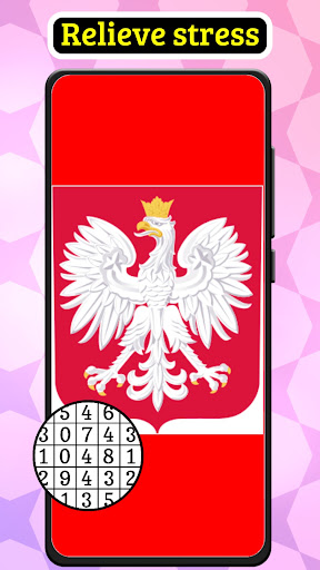Pixel Art Color: Nation Logo Screen 2