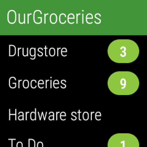 Our Groceries Shopping List - Shopping - apps