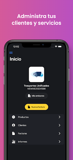 Efacapp Screen 2