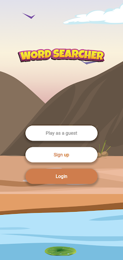 Android application Word Searcher screenshort