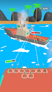Ship Destroyer: Merge & Shot