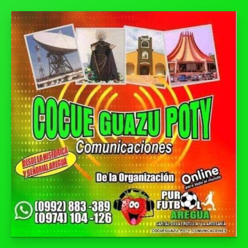 Radio Cocué Guazú Poty 1.0.1 Icon