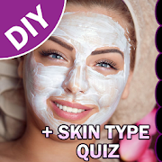 DIY Face Masks and Skin Type Quiz