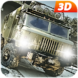 Truck Driving : Army Force Transport Simulation 3D icon