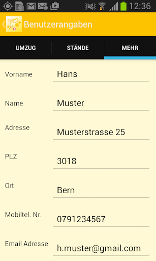Android application BeeTraffic screenshort