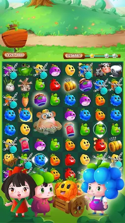Game screenshot フルーツパズルワンダーランド apk download