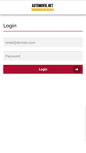 Android application Automovie screenshort