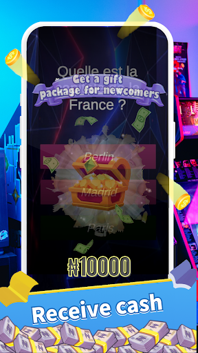 Android application Million Quiz: Play Learn screenshort
