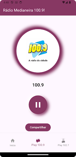 Rádio Medianeira Screenshot
