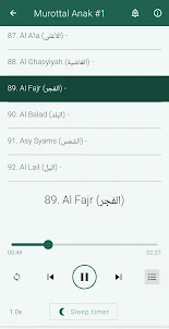 Murottal Al Quran Anak 30 Juz