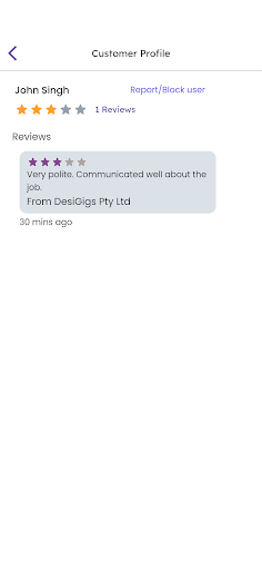 DesiGigs Screenshot