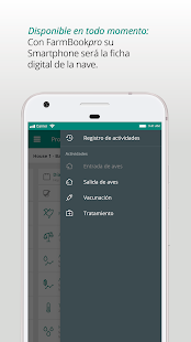 Vista previa de la aplicación