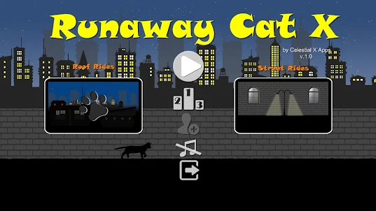 Runaway Cat X