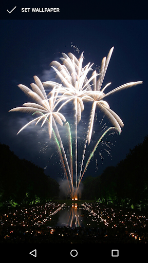 Exploding Firework Wallpapers Screen 2