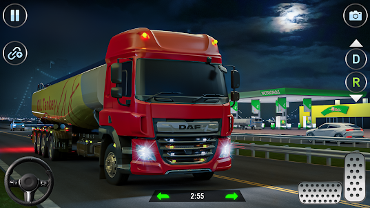 American Truck Drive Games 3D