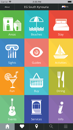 Android application EG | Explore South Kynouria screenshort