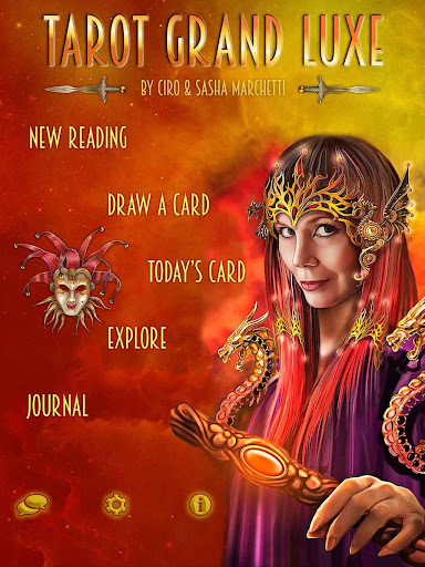 Ciros Tarot Grand Luxe Screen 3
