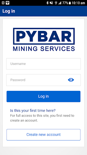 Android application PYBAR Learning App screenshort
