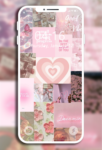 Aesthetic Offline Wallpapers Screen 2