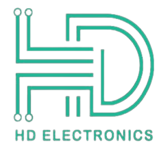 HD Electronics logo