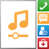 Simple Phone - Music player icon