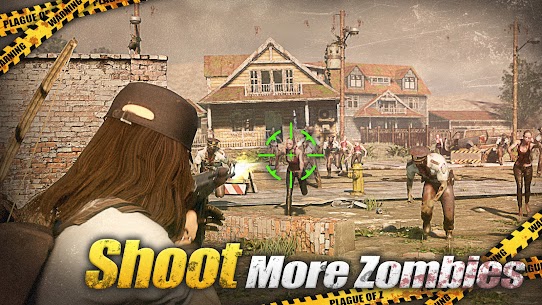 Plague of Z MOD APK (One Shot Kill) 3