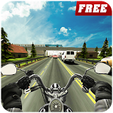 Traffic Moto : Bike Rider Highway Racing Game 3D icon