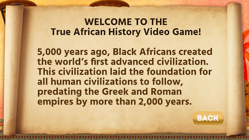 True African History Video Gam
