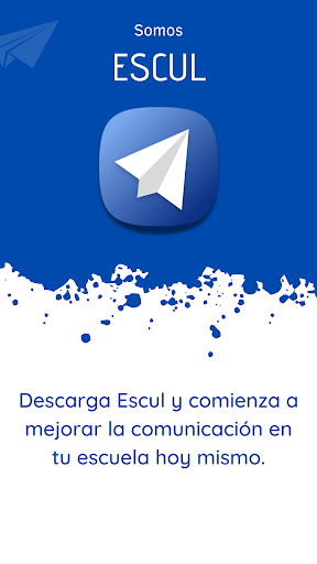 Android application Escul Profesor screenshort