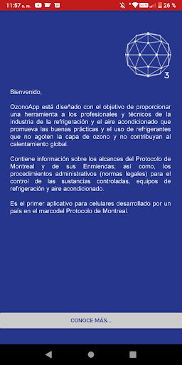 OzonoApp Screen 2