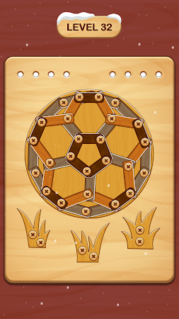 Game screenshot Nuts and Bolts Woody Puzzle hack