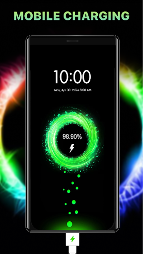 Android application Battery Charging Animation screenshort