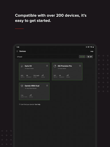 Screenshot of TrainerRoad