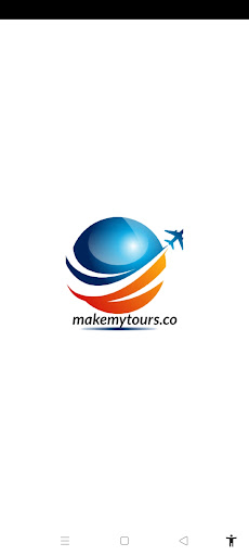 Android application MakeMyTours screenshort