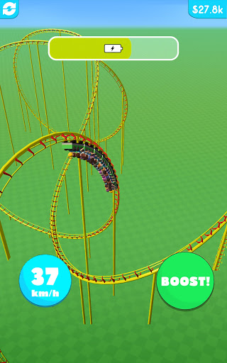 Hyper Roller Coaster screenshots 11