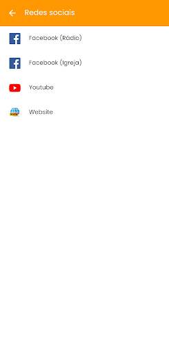 Radio Web Uma Voz de Alerta Screen 3