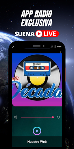 Radio Decadas Screen 2