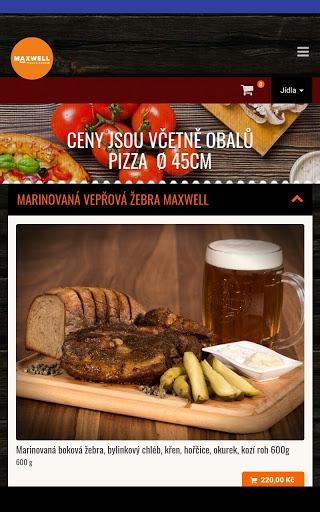 Restaurace Maxwell Screen 3