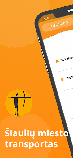Android application ŠiauliaiBUS screenshort