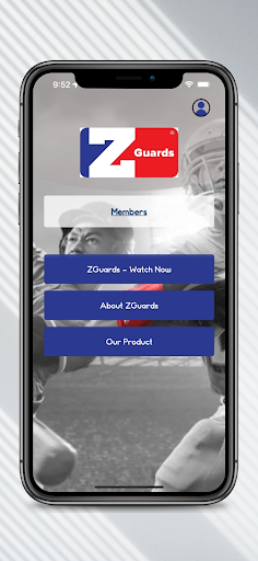 Android application ZGuards Max screenshort