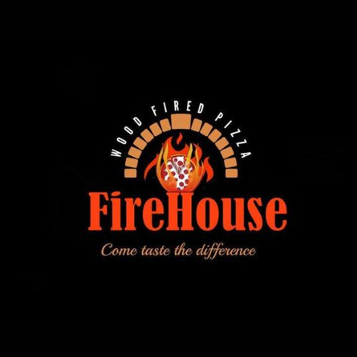 Firehouse PIZZA AND GRILL logo
