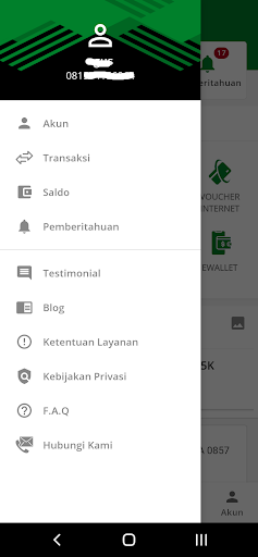 Agen Pulsa dan Kuota MXtronik Screen 2