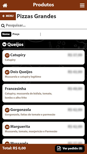Pizzaria Riquella Screen 2