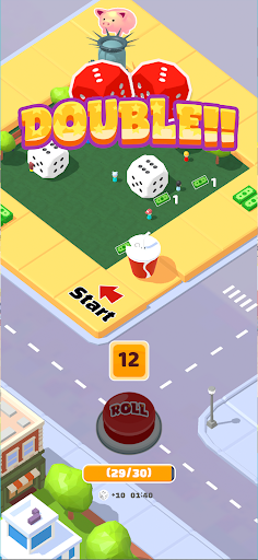 Android application Dice Town screenshort