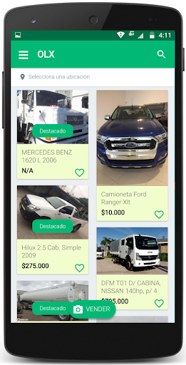 Camiones usados Argentina