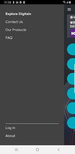 Digitain Screen 3