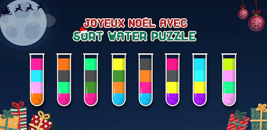 Sort Water Puzzle - Color Game